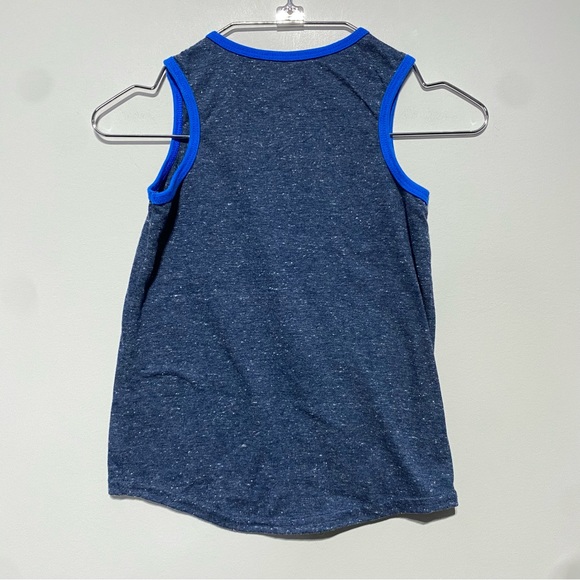 🛍️4 for 20$ / Wonder Nation Tank Top Squid / Navy / S (6-7) - Picture 4 of 4